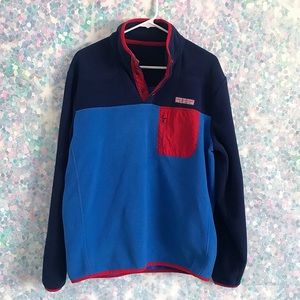 Vineyard Vines Fleece Synchilla Pullover